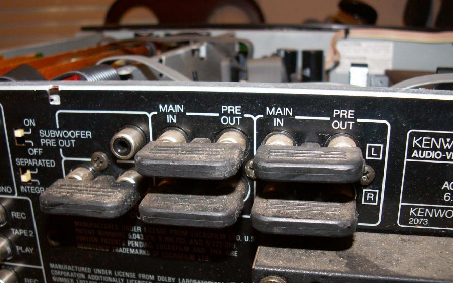 修一台建伍高端功放内部线路不亚于一台黑白电视机