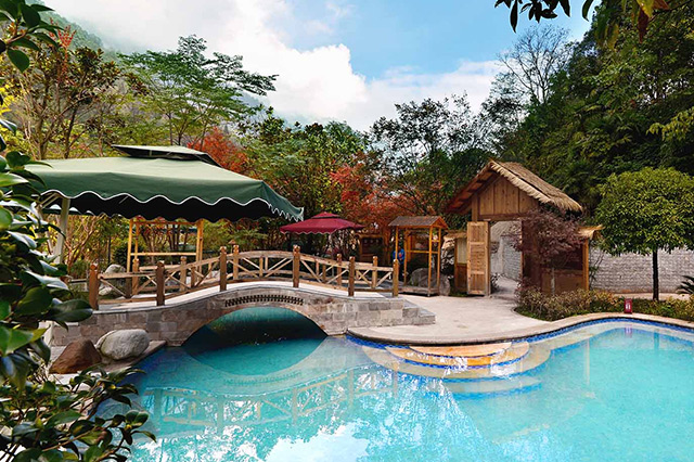 成都周边泡温泉最佳的地方,成都周边泡温泉推荐地方