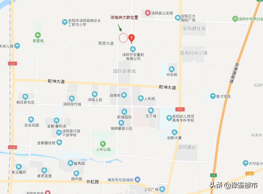 安阳市汤阴县一块宅地42轮激烈竞争成交