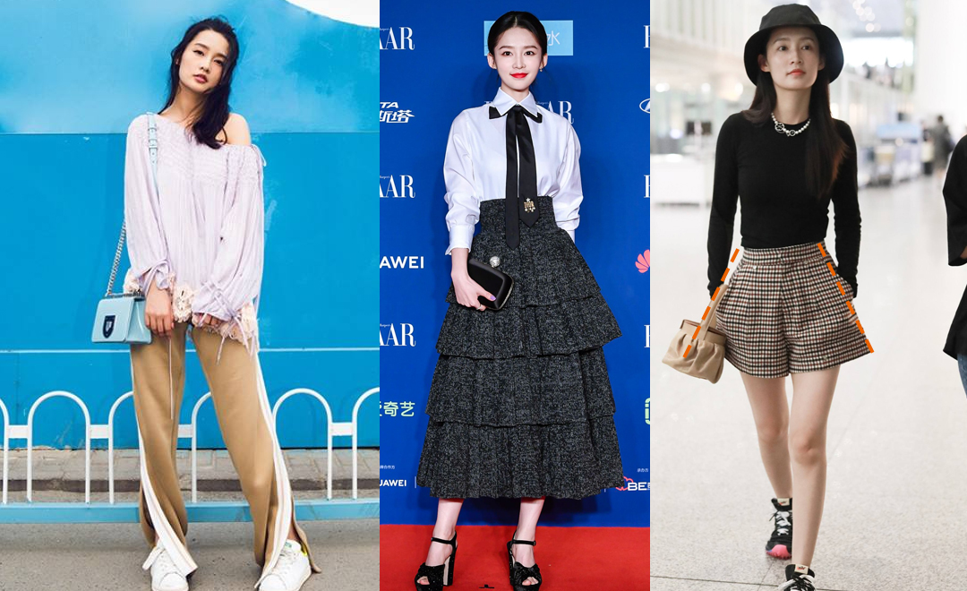 女生气质服装穿搭夏季,适合小个子服装穿搭