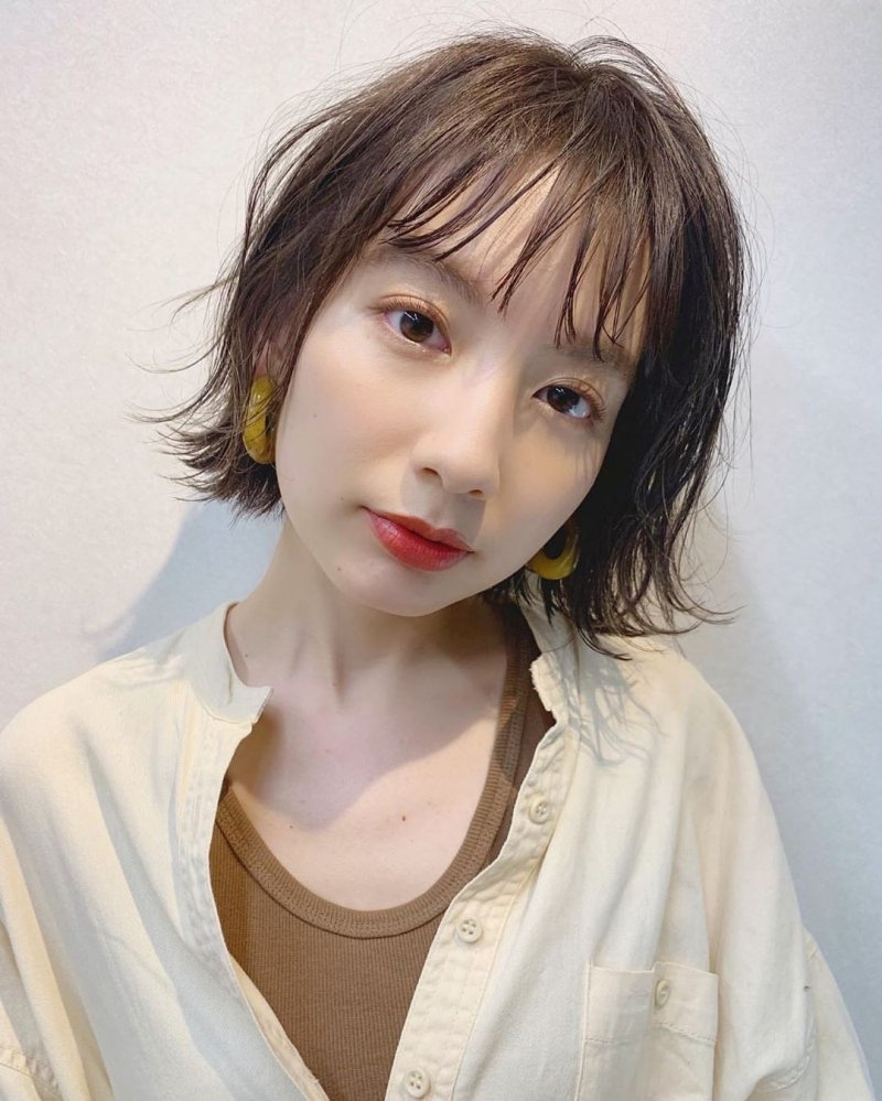 根据脸型剪发型短发怎么剪,短发学生党扎发日系ins风不挑脸型