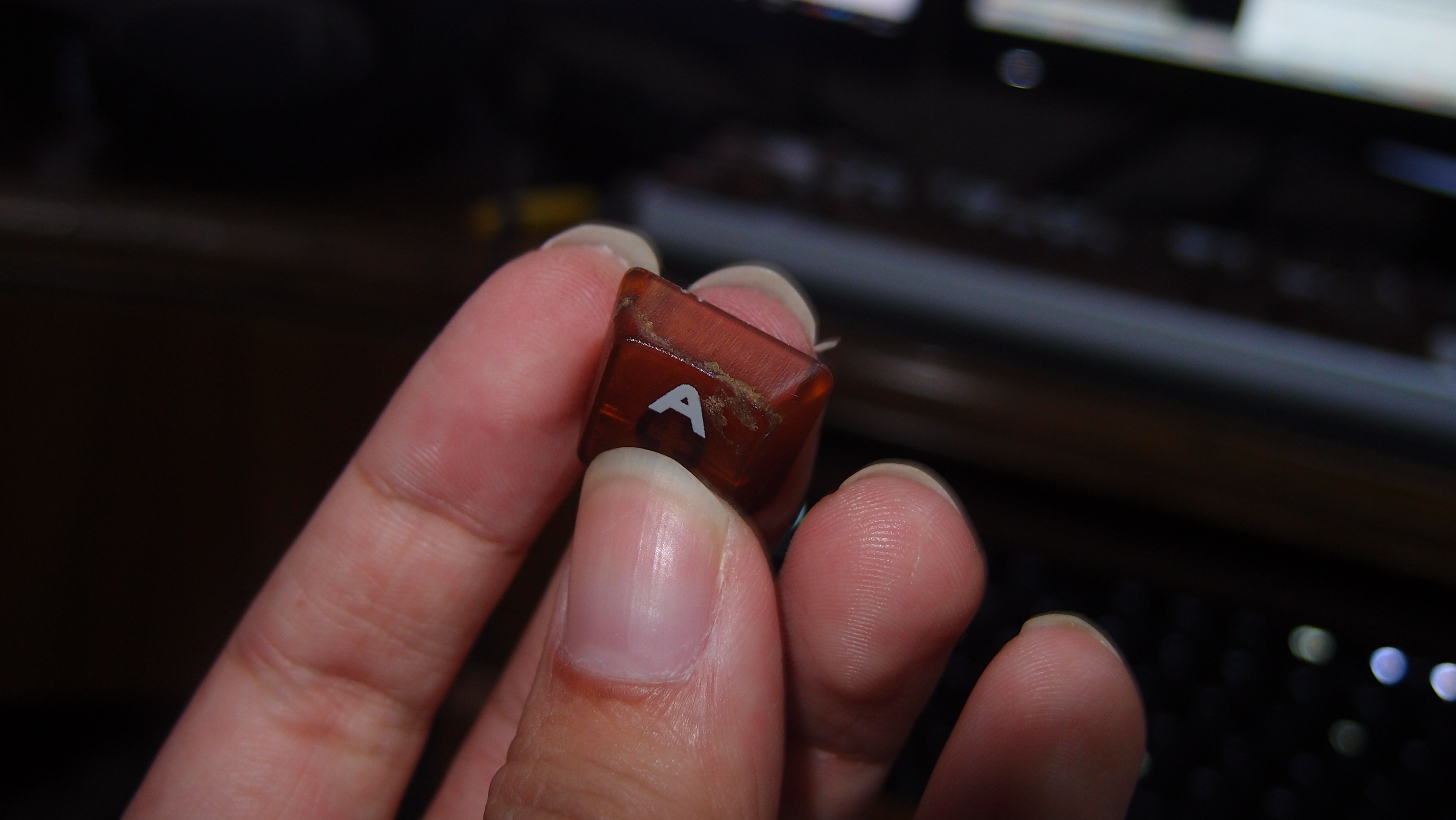 电脑键盘太脏教您一招清洁键盘,机械键盘清洗方法小妙招图解