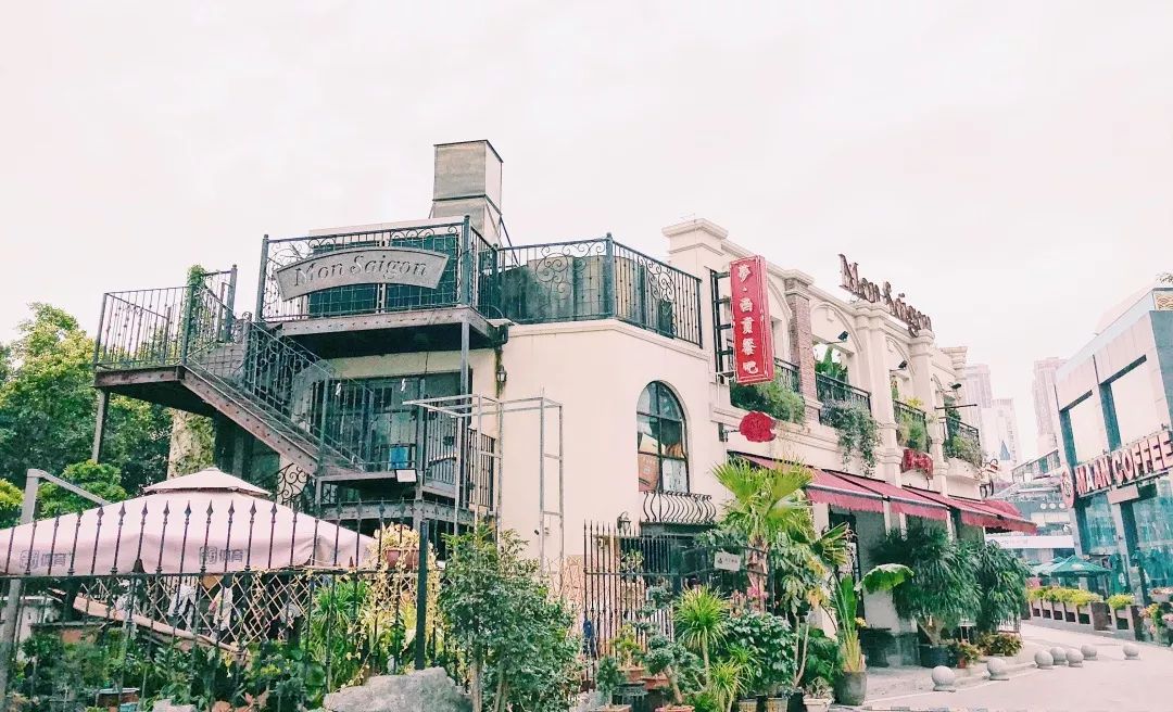 香蜜湖长廊,深圳市香蜜湖