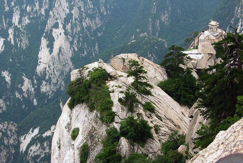 华山风景名胜区5a华山西岳庙,西岳华山是几A级景区