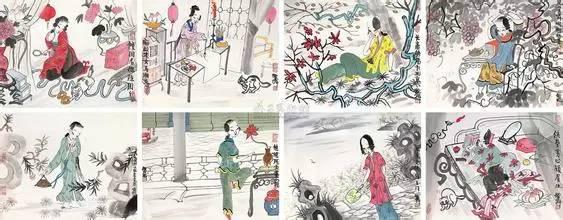 写给秦淮八艳的诗与词,秦淮八绝诗词与简介大全集