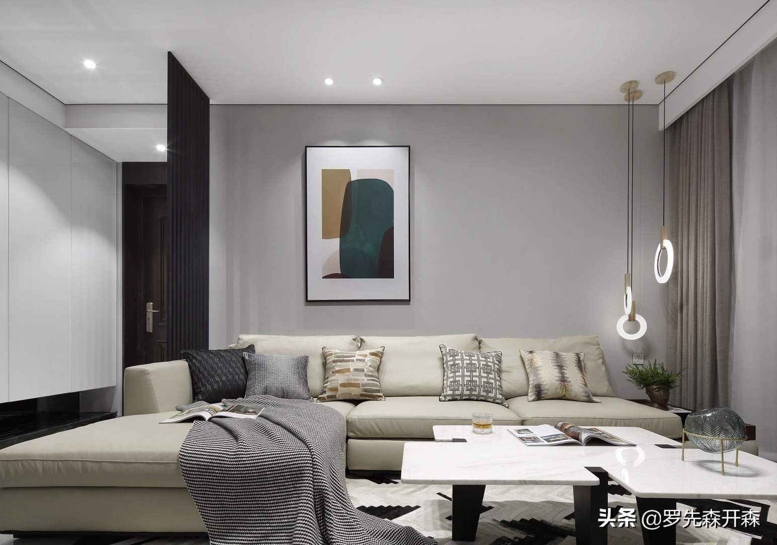 济南房屋装修设计现代简约,济南130平现代装修风格价格