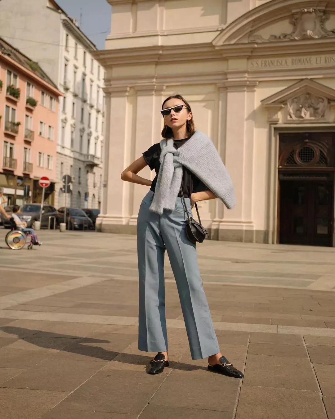 牛仔裤穿不出宽松感,牛仔裤穿不出高级感