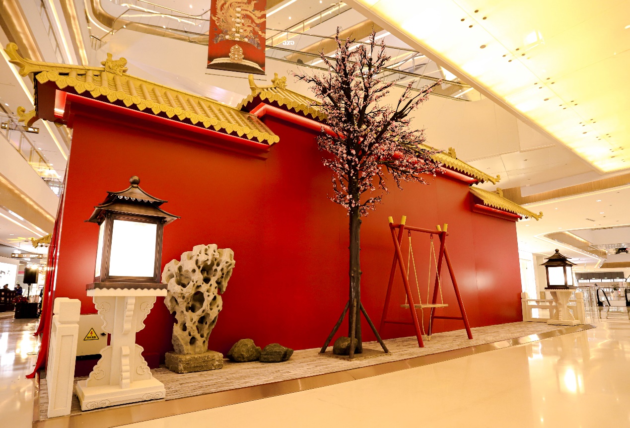 “宫囍龙凤呈祥”故宫古代婚礼主题展走进天津金街