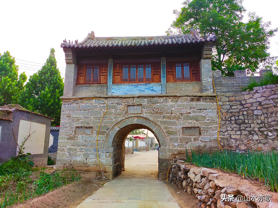 徒步米仓古道的感受,徒步石家庄大峡谷