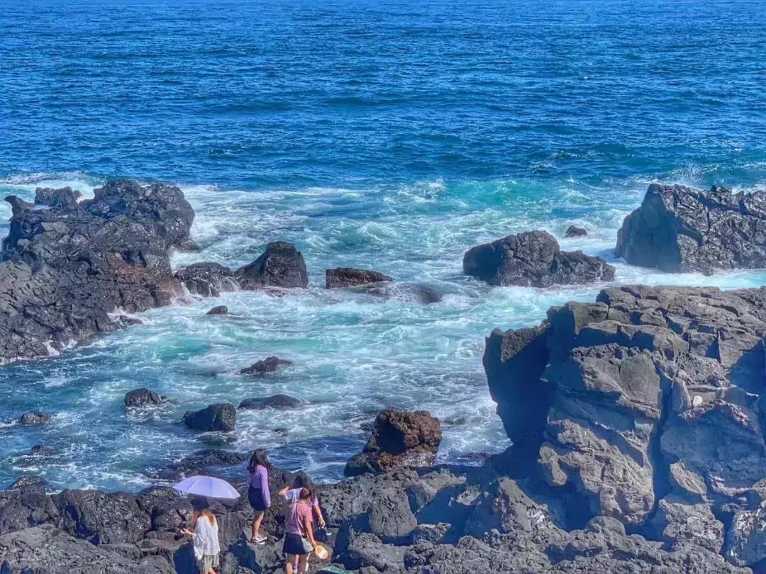 体验师木槿昔年和一群美丽的小姐姐们济州岛之旅