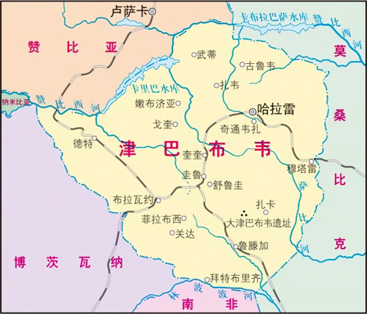 津巴布韦人为什么爱喝止咳糖浆,津巴布韦的少年都迷上了止咳糖浆