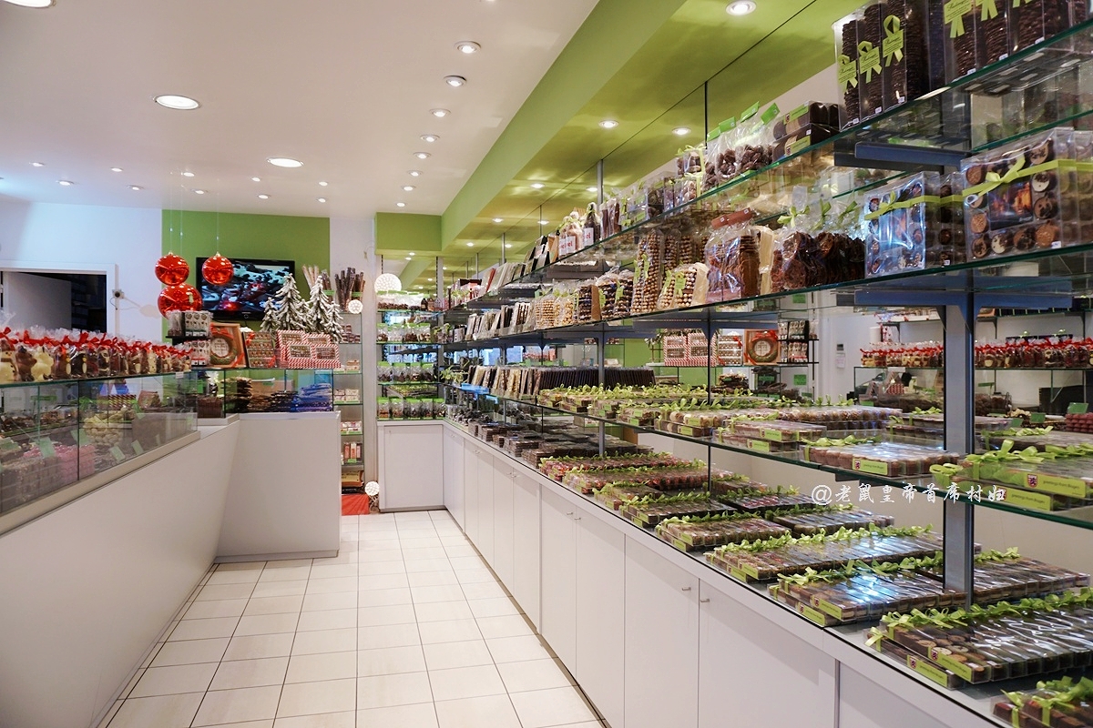 新兴巧克力王国,巧克力热销第一名比利时