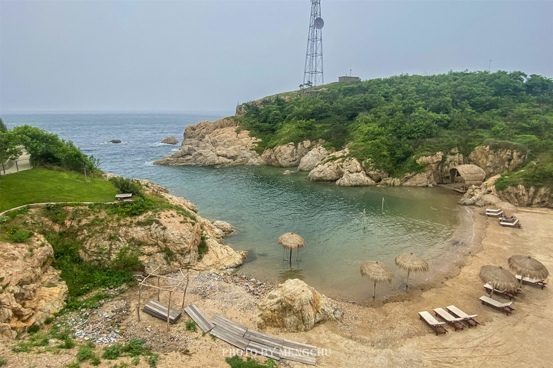 大连隐藏海边酒店,大连藏的最深的酒店