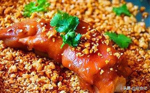 最好吃的烤猪蹄店,郑州劲爆烤猪蹄