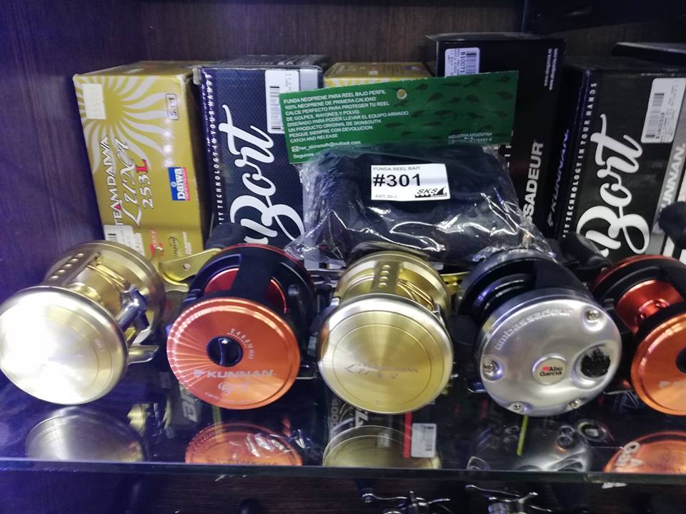 很多钓鱼人追求国外的品牌渔具，也许只能怪中国渔具不争气