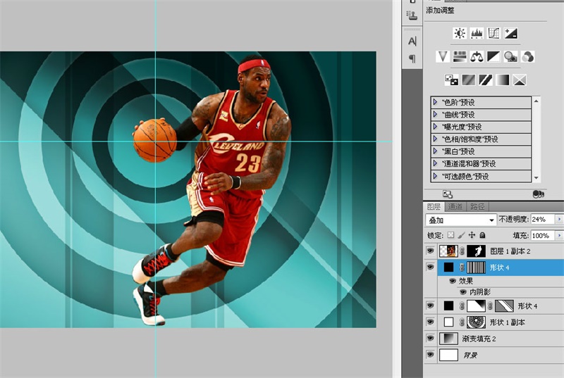 詹姆斯的巨型海报,最强nba詹姆斯海报