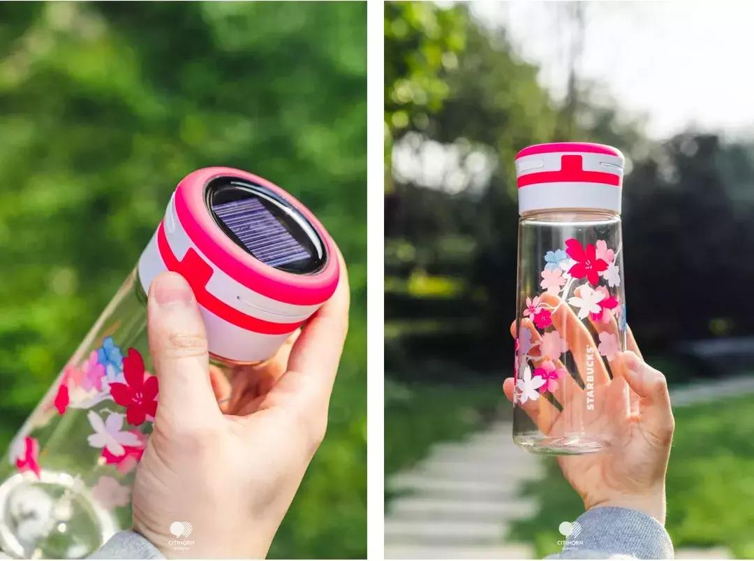 星巴克最新樱花杯,星巴克2019樱花季杯子