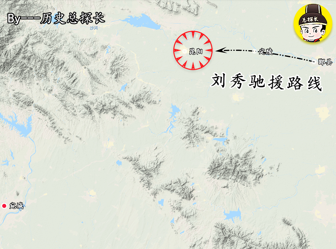 昆阳之战的过程讲解,昆阳之战细节