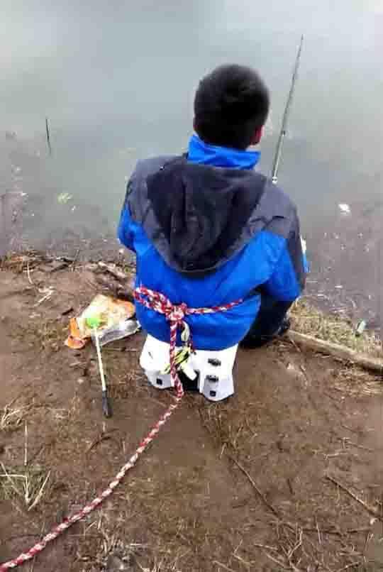 钓鱼人的精神视频,钓鱼人的精神经典语句