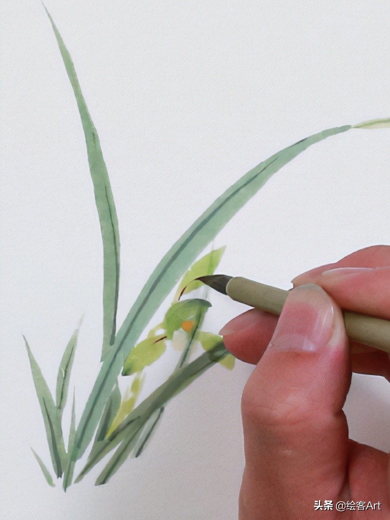 写意国画怎样配色,最好的小写意国画