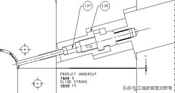 模具设计立式油缸选用标准,油缸齿条抽芯模具设计
