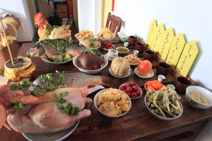 山东省聊城地区除夕请家堂视频,山东除夕请家堂视频