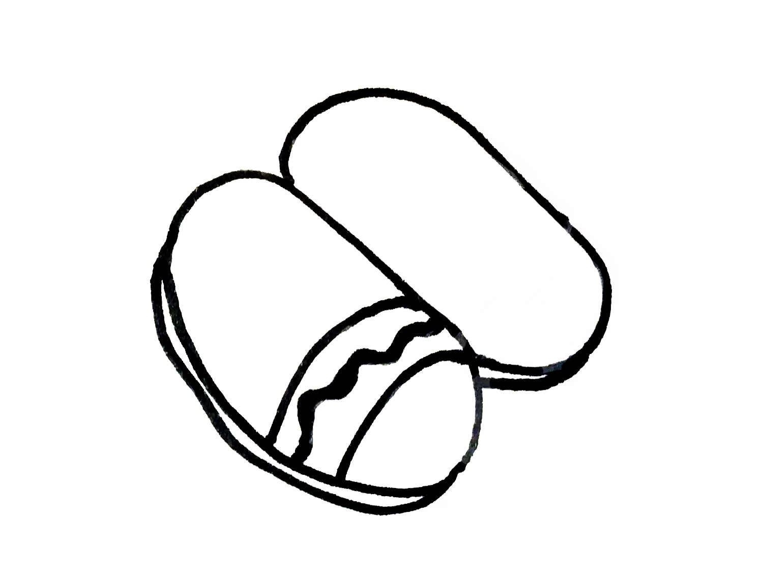 儿童鞋简笔画图片大全,各种各样的鞋简笔画