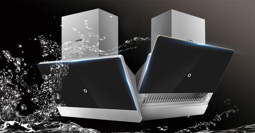 天工之作,看“天工”:迅达厨电烟机新品——天工系列