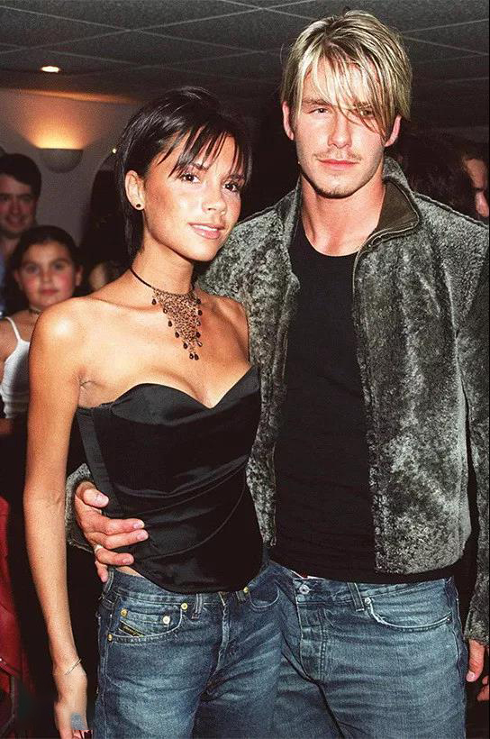 贝克汉姆万人迷,万人迷贝克汉姆全家福