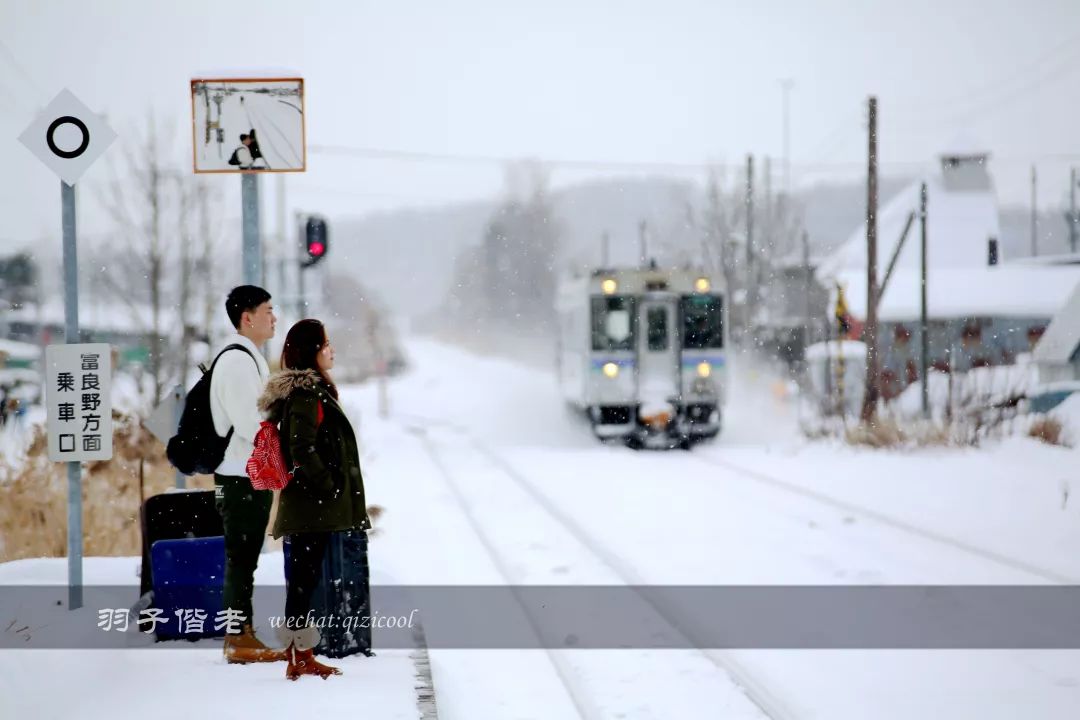 老实说,这一趟北海道就是为了拍好看的照片去的