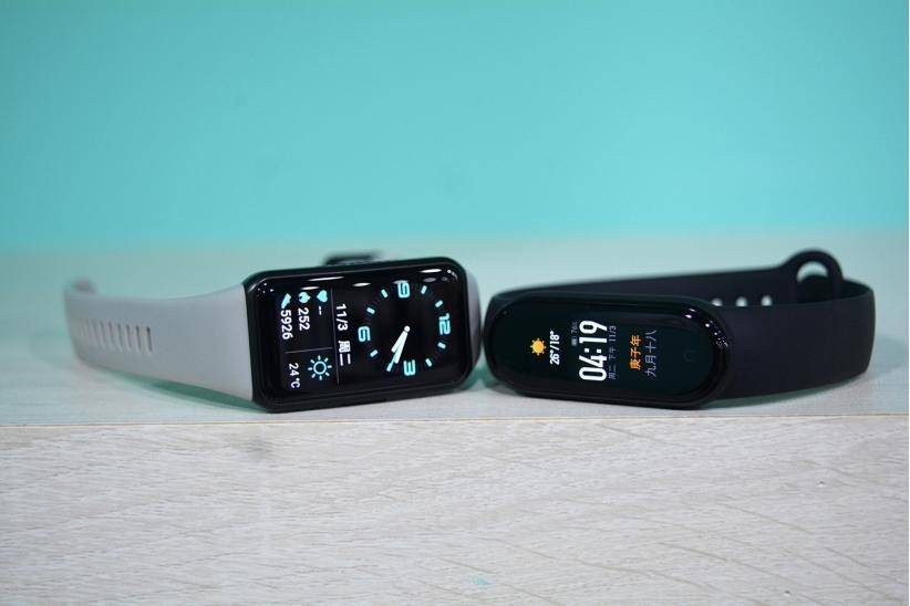 小米手环5跟小米手环6有什么区别,小米手环6比小米手环5多什么