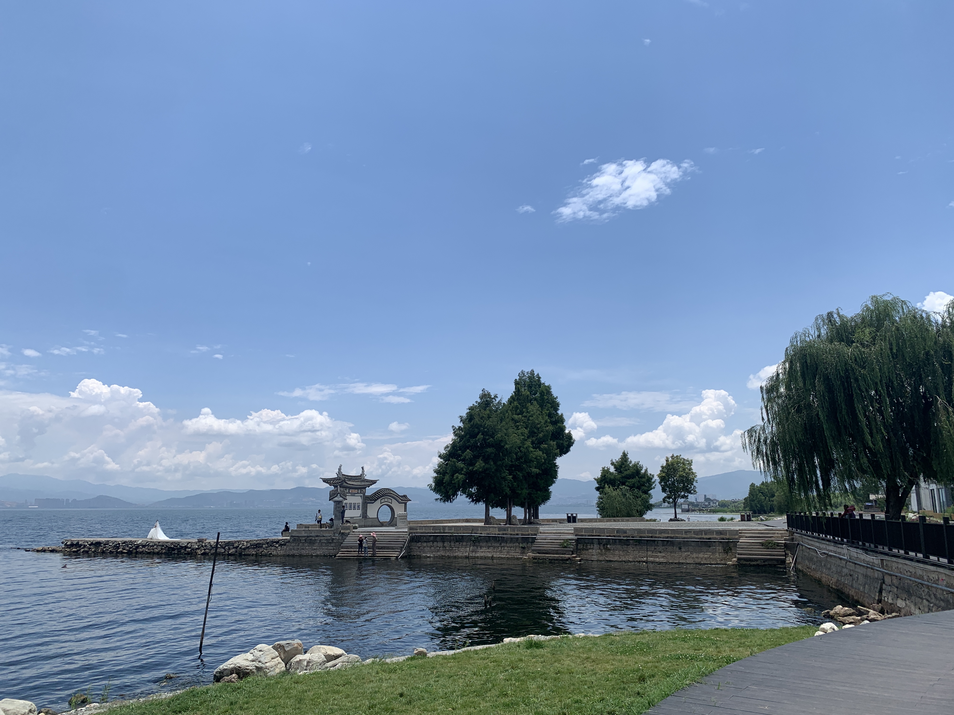 大理洱海最值得打卡的地方,大理洱海龙龛码头出发攻略