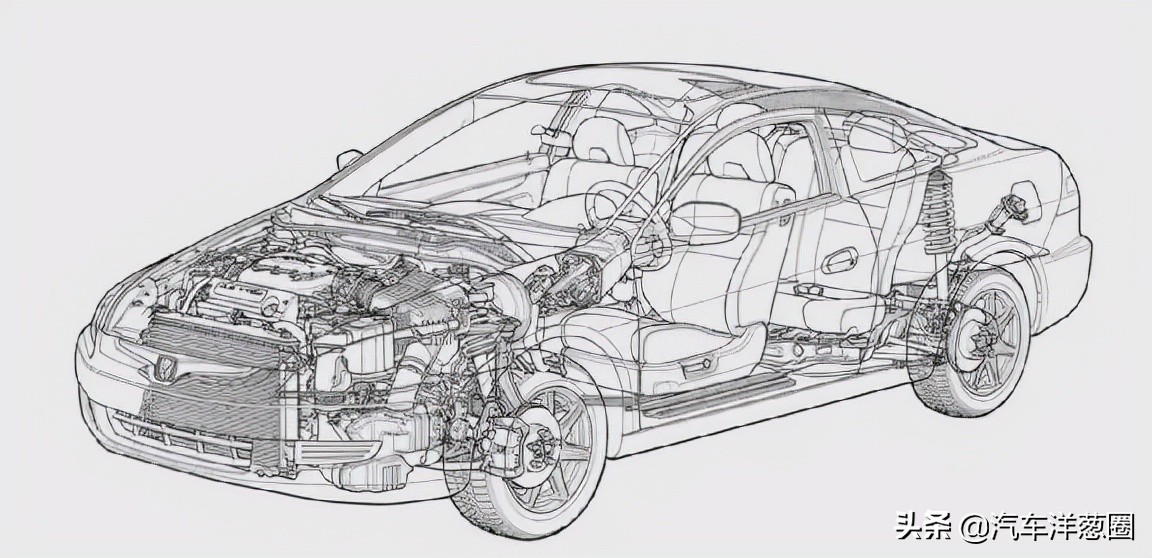 外观高端大气内饰空间豪华舒适,外观不输雅阁