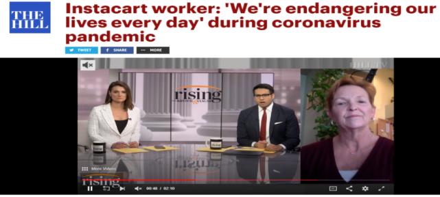 美国快递员罢工,美国快递最新调查