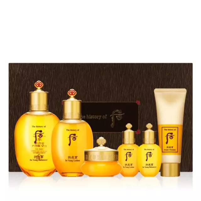 whoo后的所有系列,whoo后有哪些系列产品