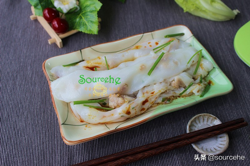 如何做出嫩滑爽口的广东肠粉,广式肠粉用什么粉可以做到嫩滑