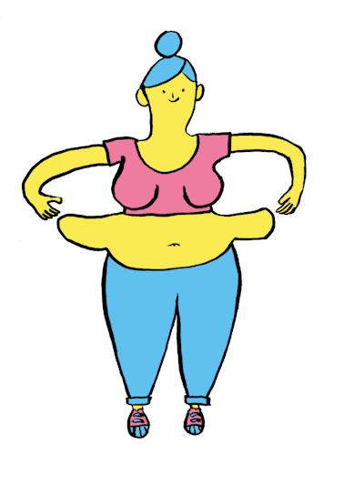 儿童怎么减肚子和腰部赘肉,适合腰间盘突出的减肚子运动