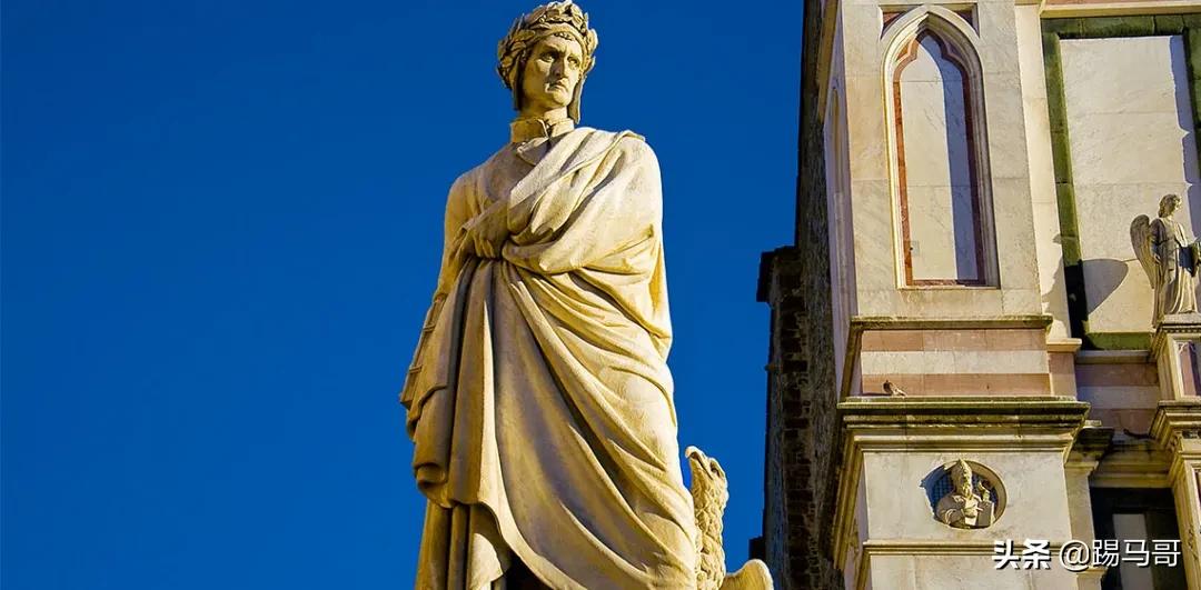 诗人但丁个人简介,意大利文艺复兴的先驱