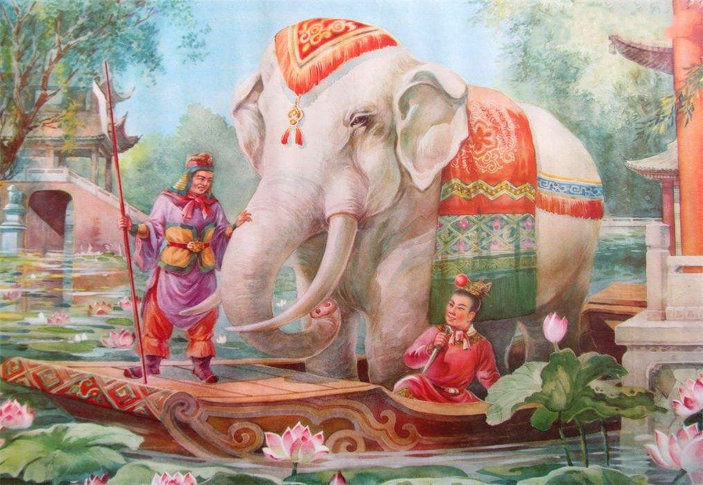 曹冲为什么能想出巧妙的称象方法,曹冲是怎样称出大象的体重的