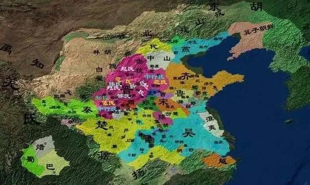 春秋五霸的兴起与衰亡