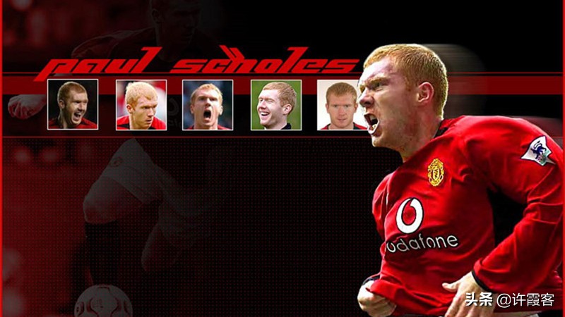 跌下神坛的明星,保罗斯科尔斯十佳进球