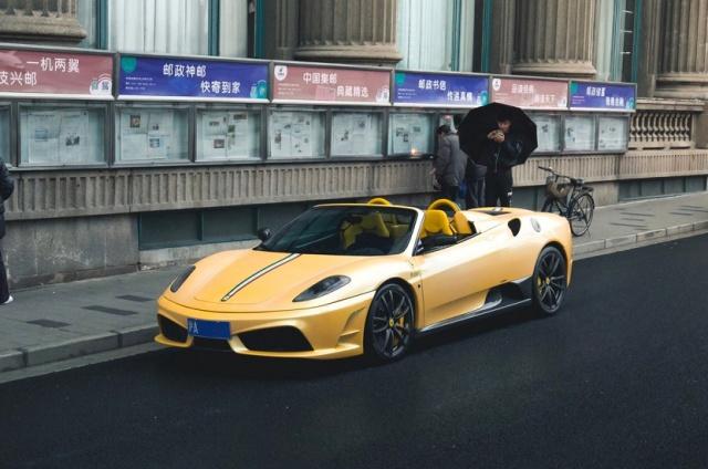 最便宜的敞篷法拉利多少钱一辆,上海有几辆法拉利