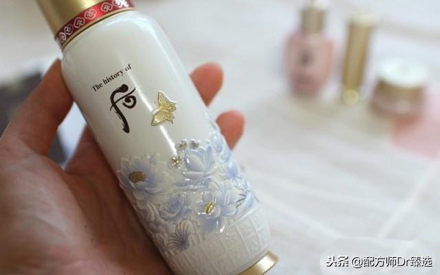 韩妆雪花秀和whoo的区别,韩妆whoo专柜天率丹六件套