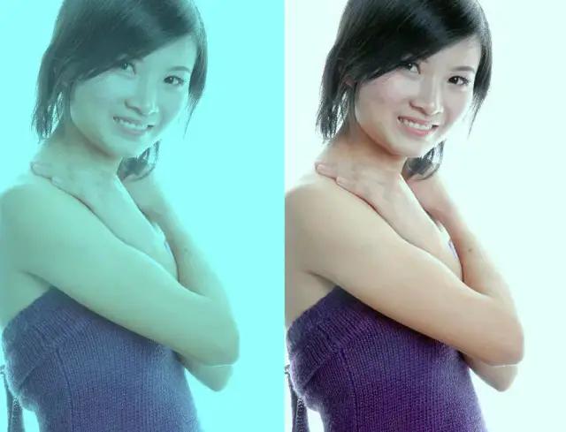 ps怎么把照片调清晰ps调色小技巧,ps里面cameraraw调色技巧