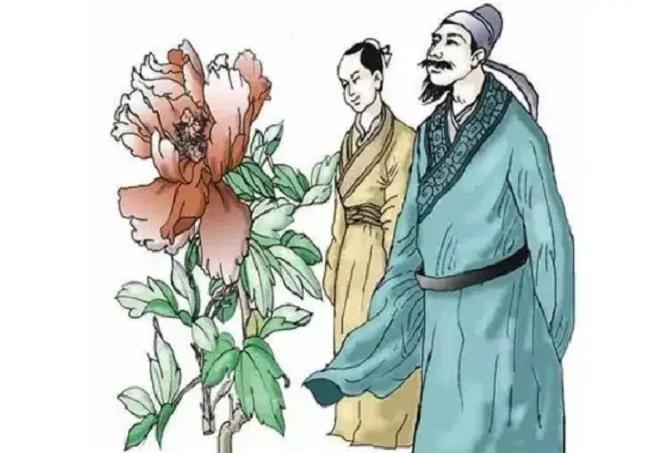 花丨唐朝独特的社会属性，唐人爱到骨子里的那抹色彩