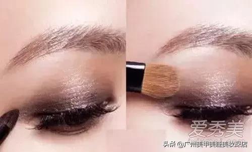 零基础美妆美甲培训速成班,广州学化妆美甲培训联系方式