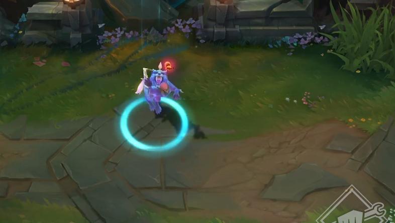 奶妈双生皮肤,黑夜与黎明新皮肤至臻