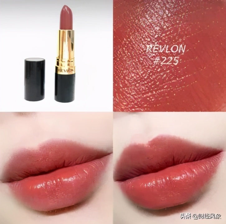 露华浓彩妆测评,露华浓黑管225和红管225的区别