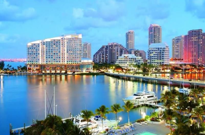 迈阿密美国最好城市,迈阿密是一座美丽的城市