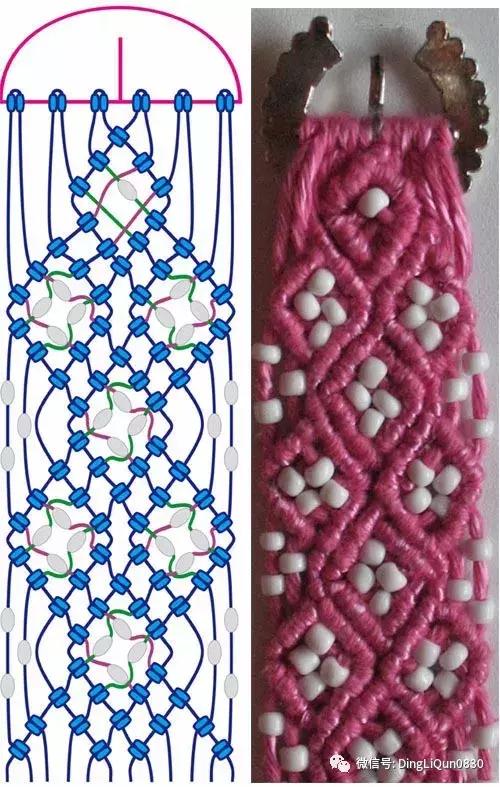 编绳教程挂饰大全,彩绳编挂饰教程